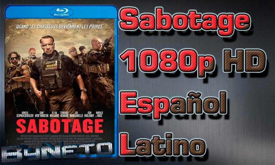 Descargar Sabotage 1080p Hd [español Latino]