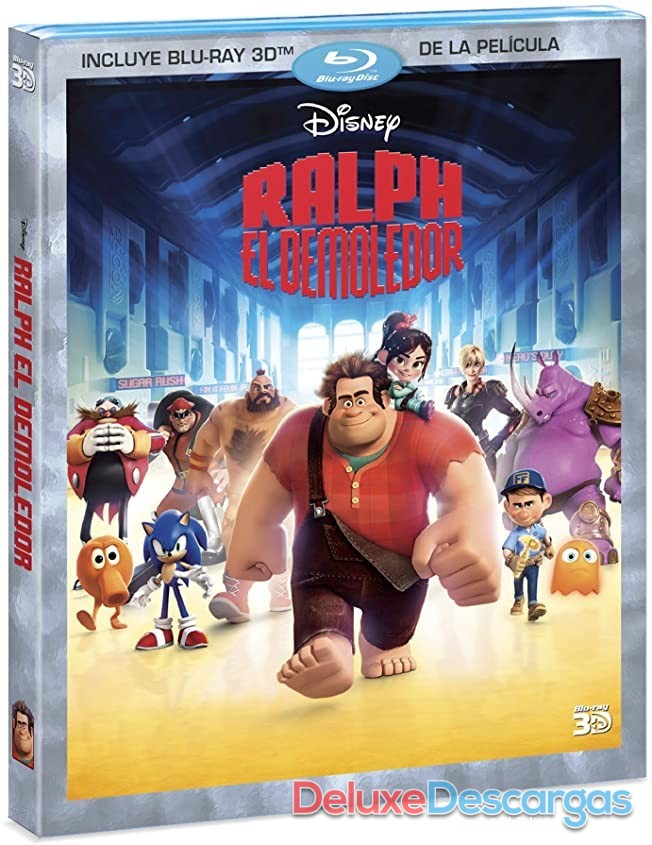 Descargar Ralph el Demoledor (2012) (Full 3D SBS Latino)